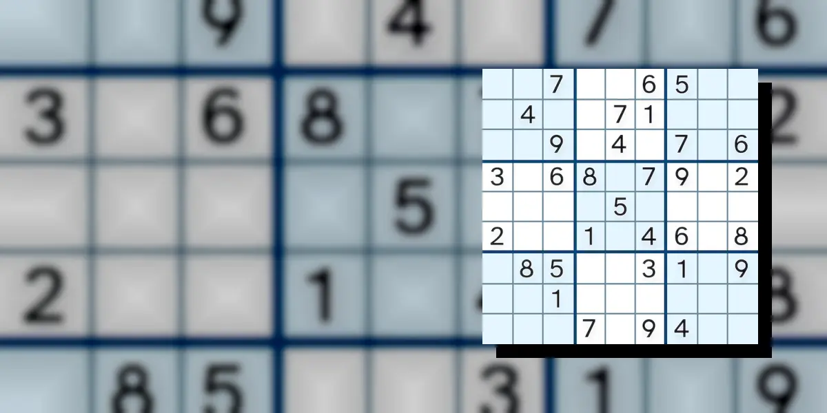 Sudoku - Classic Sudoku Puzzle